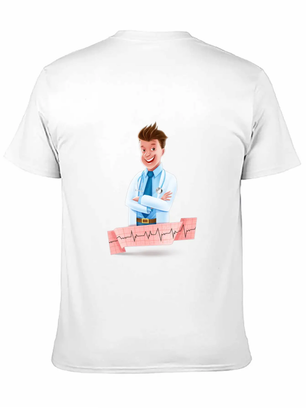 Doctor Doc Physician Medical Hospital Infirmary Cl Timeless Short Sleeve Tee – Comfy And Minimalist Design
