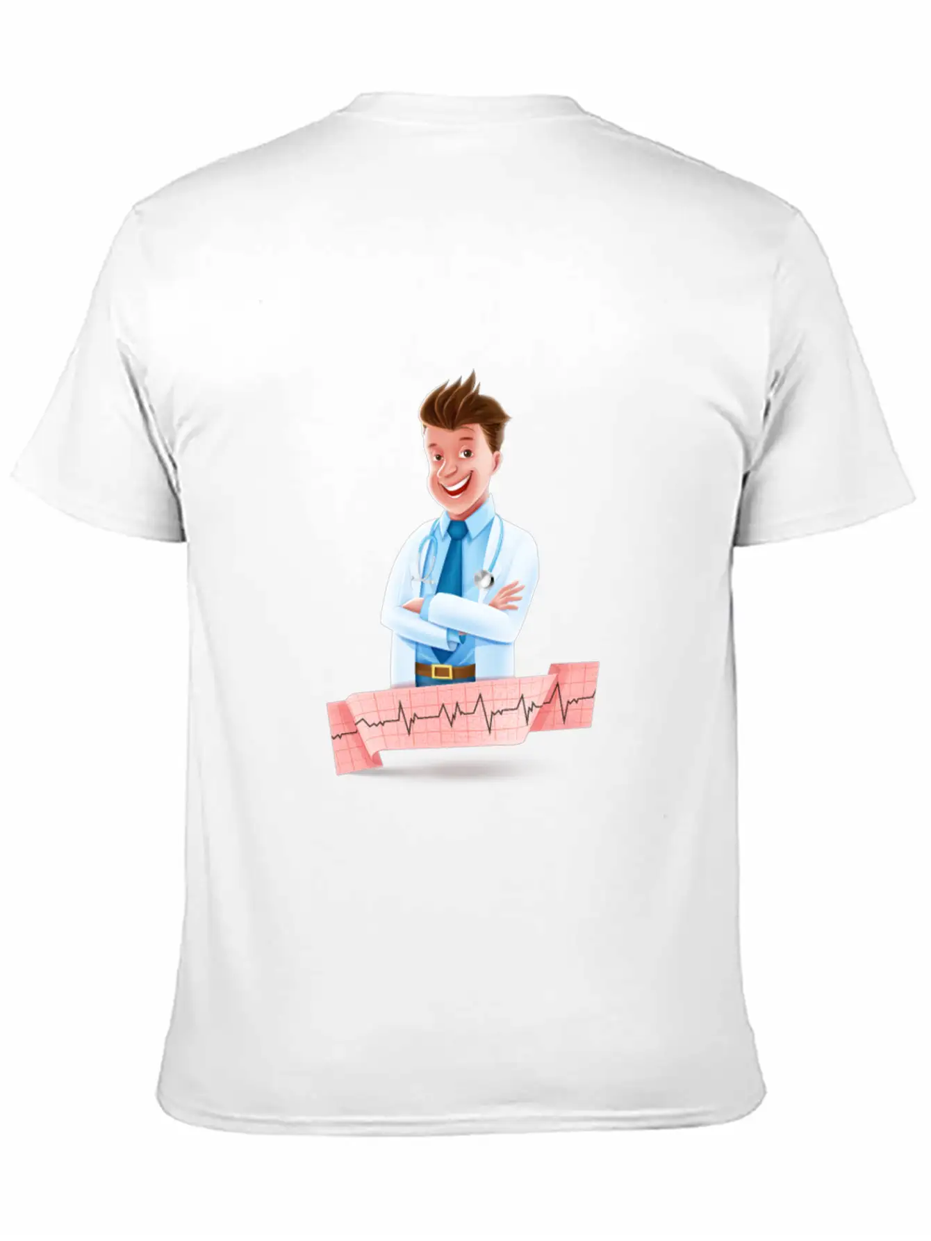 Doctor Doc Physician Medical Hospital Infirmary Cl Timeless Short Sleeve Tee – Comfy And Minimalist Design