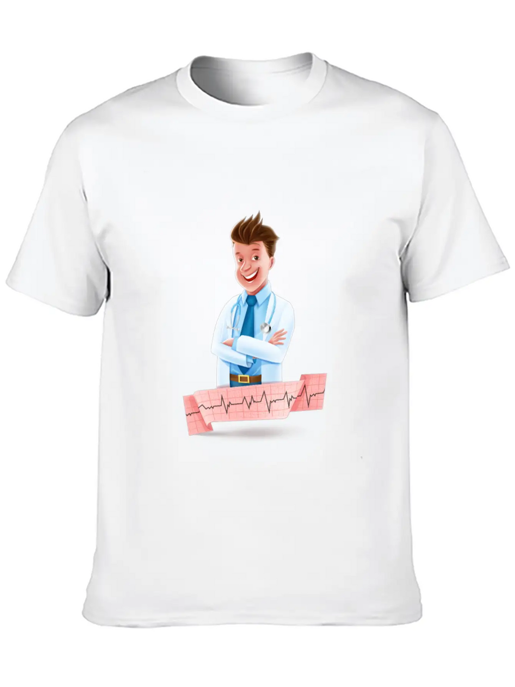 Doctor Doc Physician Medical Hospital Infirmary Cl Timeless Short Sleeve Tee – Comfy And Minimalist Design