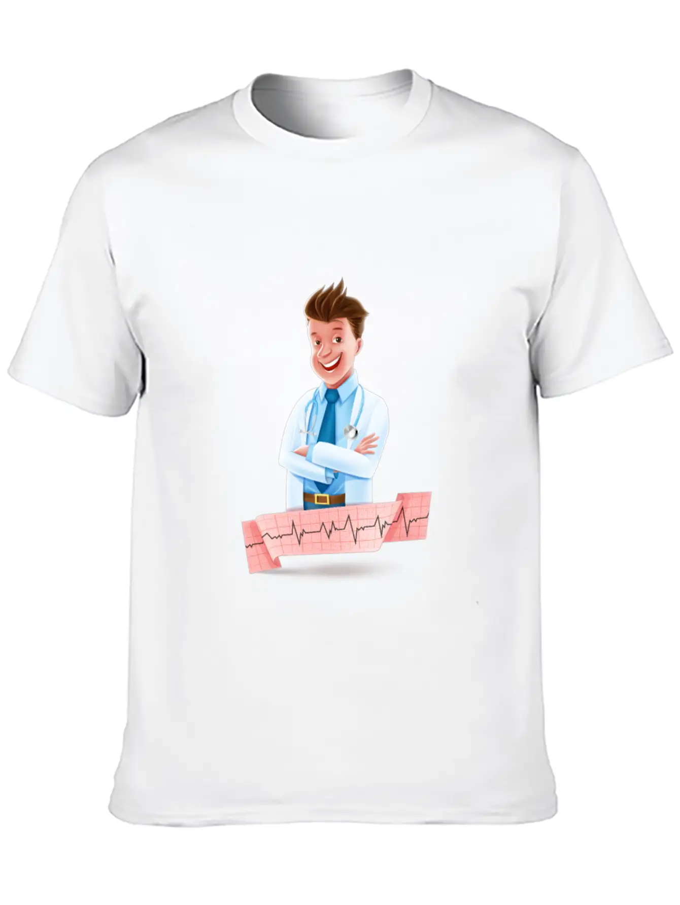 Doctor Doc Physician Medical Hospital Infirmary Cl Timeless Short Sleeve Tee – Comfy And Minimalist Design