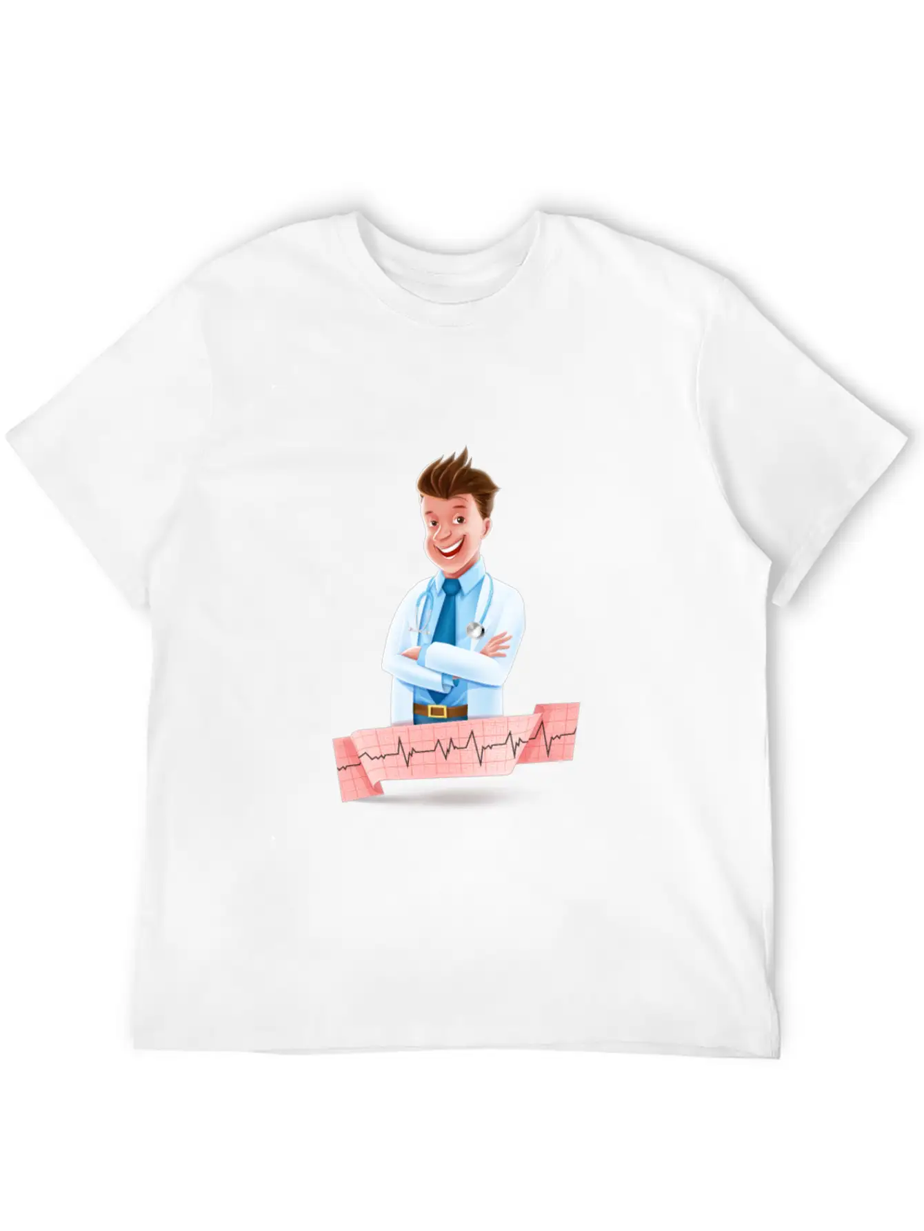 Doctor Doc Physician Medical Hospital Infirmary Cl Timeless Short Sleeve Tee – Comfy And Minimalist Design