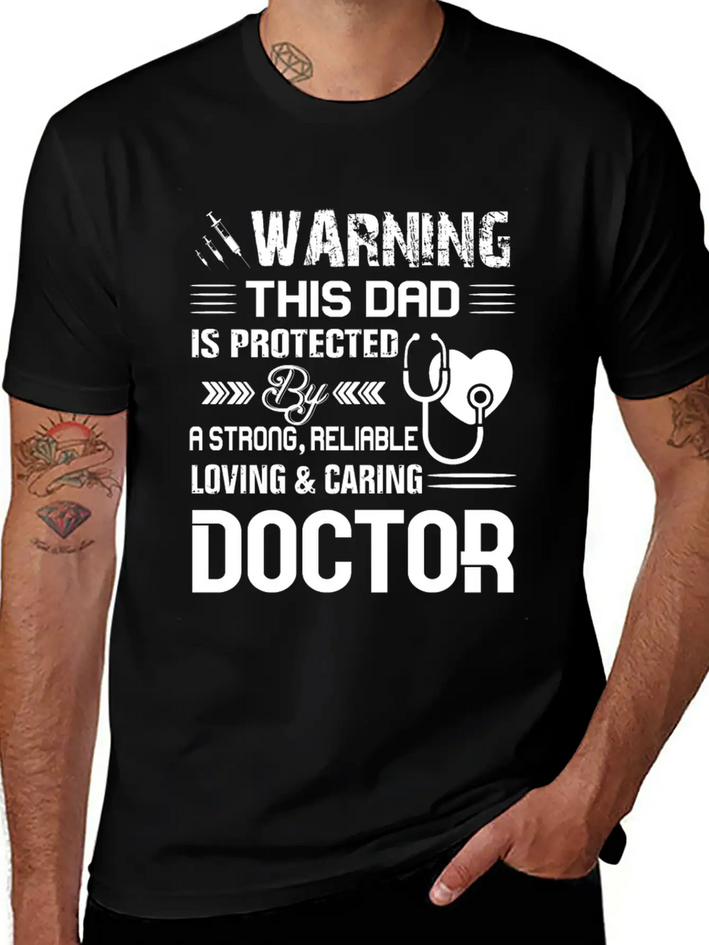 Doctor Shirt Relaxed Everyday Tee – Lightweight And Durable Cotton