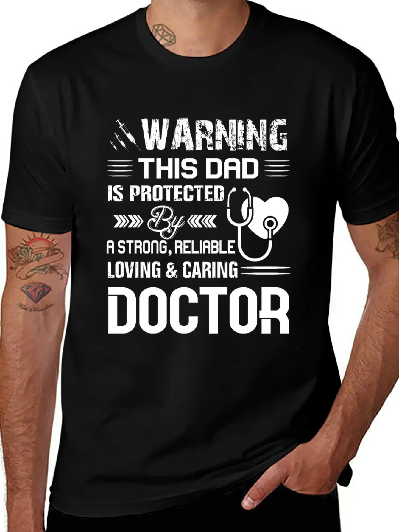 Doctor Shirt Relaxed Everyday Tee – Lightweight And Durable Cotton