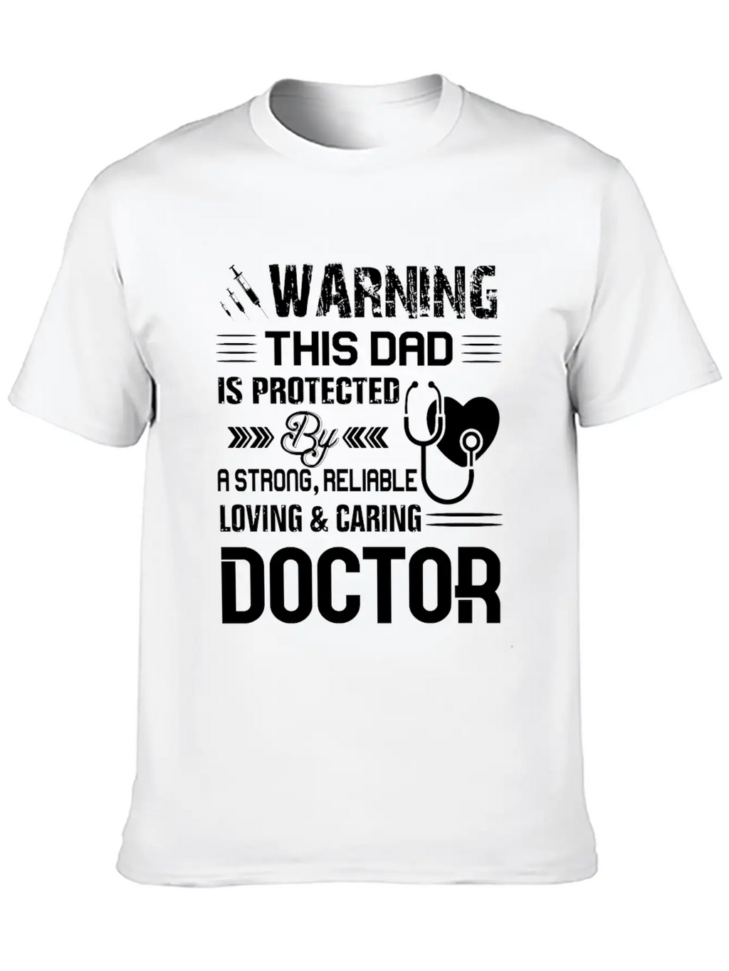 Doctor Shirt Relaxed Everyday Tee – Lightweight And Durable Cotton