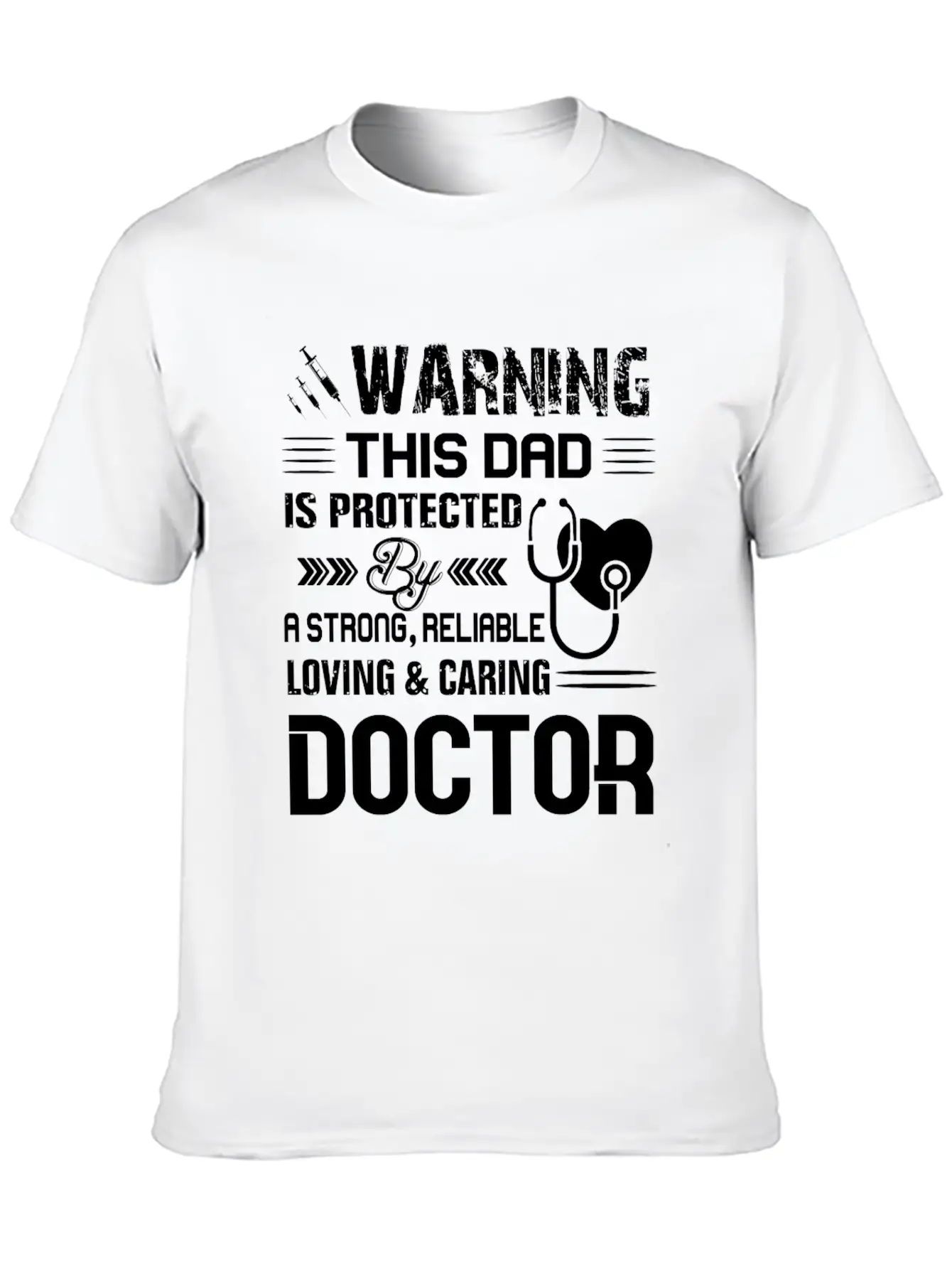 Doctor Shirt Relaxed Everyday Tee – Lightweight And Durable Cotton