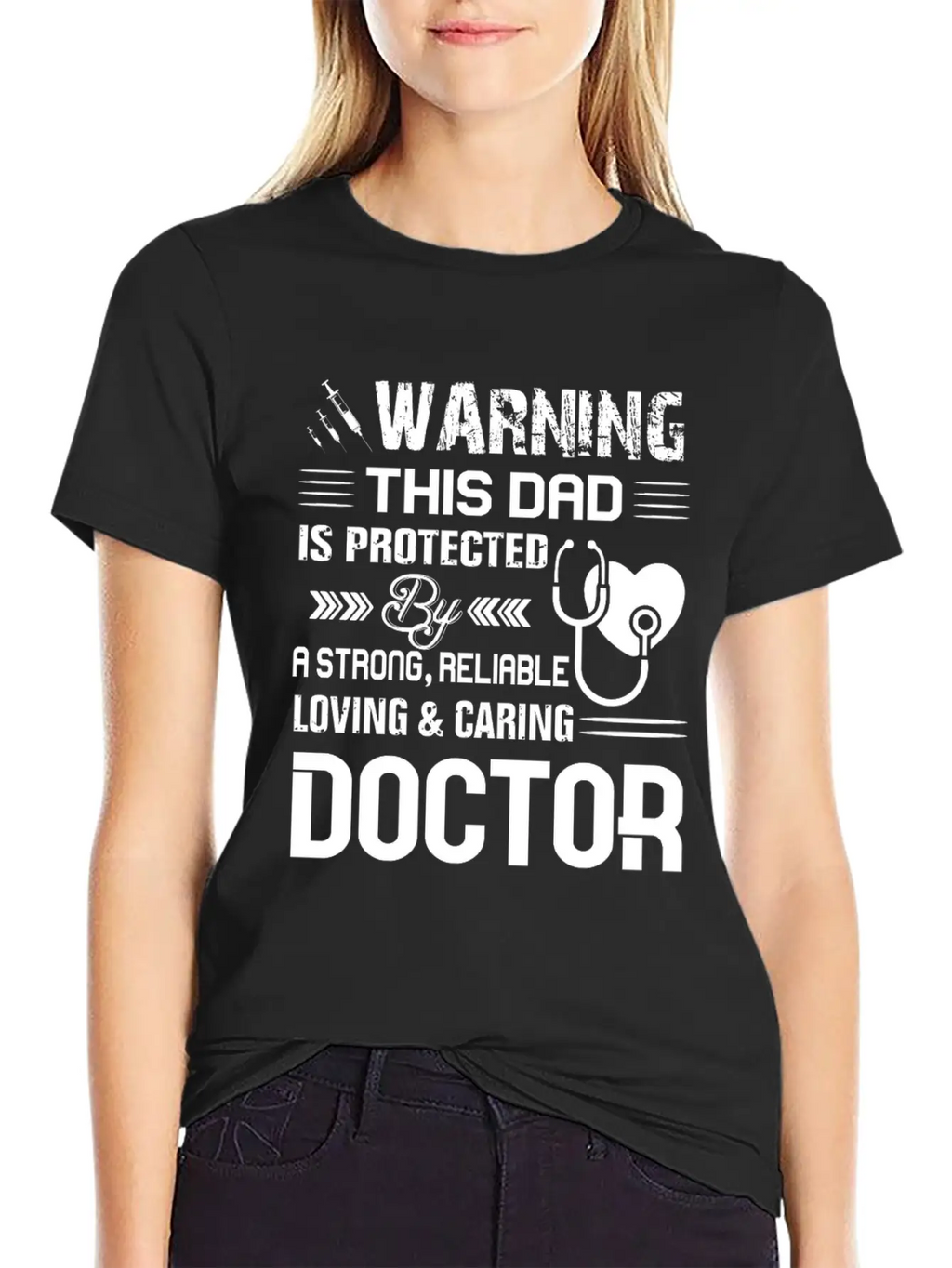 Doctor Shirt Relaxed Everyday Tee – Lightweight And Durable Cotton