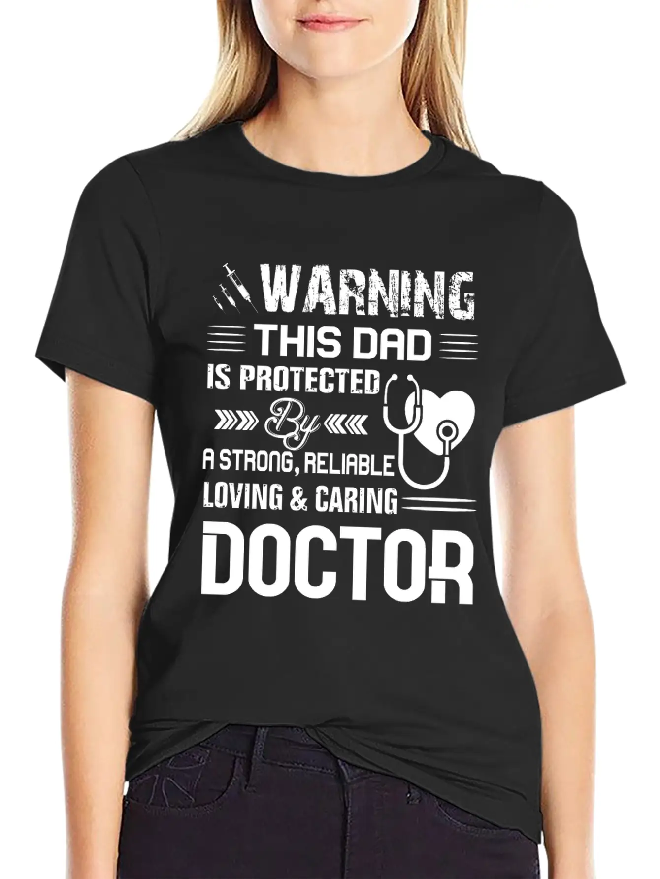 Doctor Shirt Relaxed Everyday Tee – Lightweight And Durable Cotton