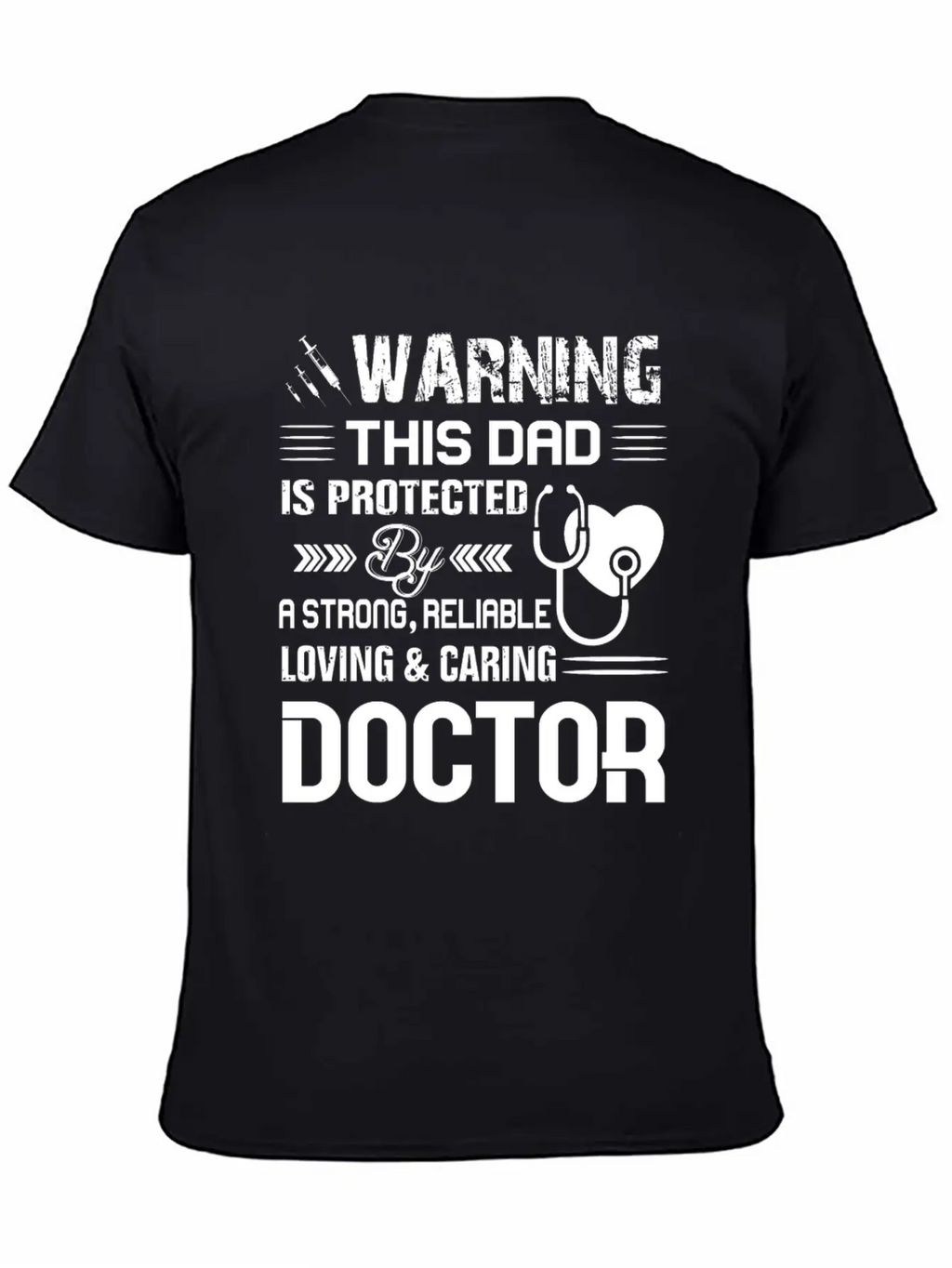 Doctor Shirt Relaxed Everyday Tee – Lightweight And Durable Cotton