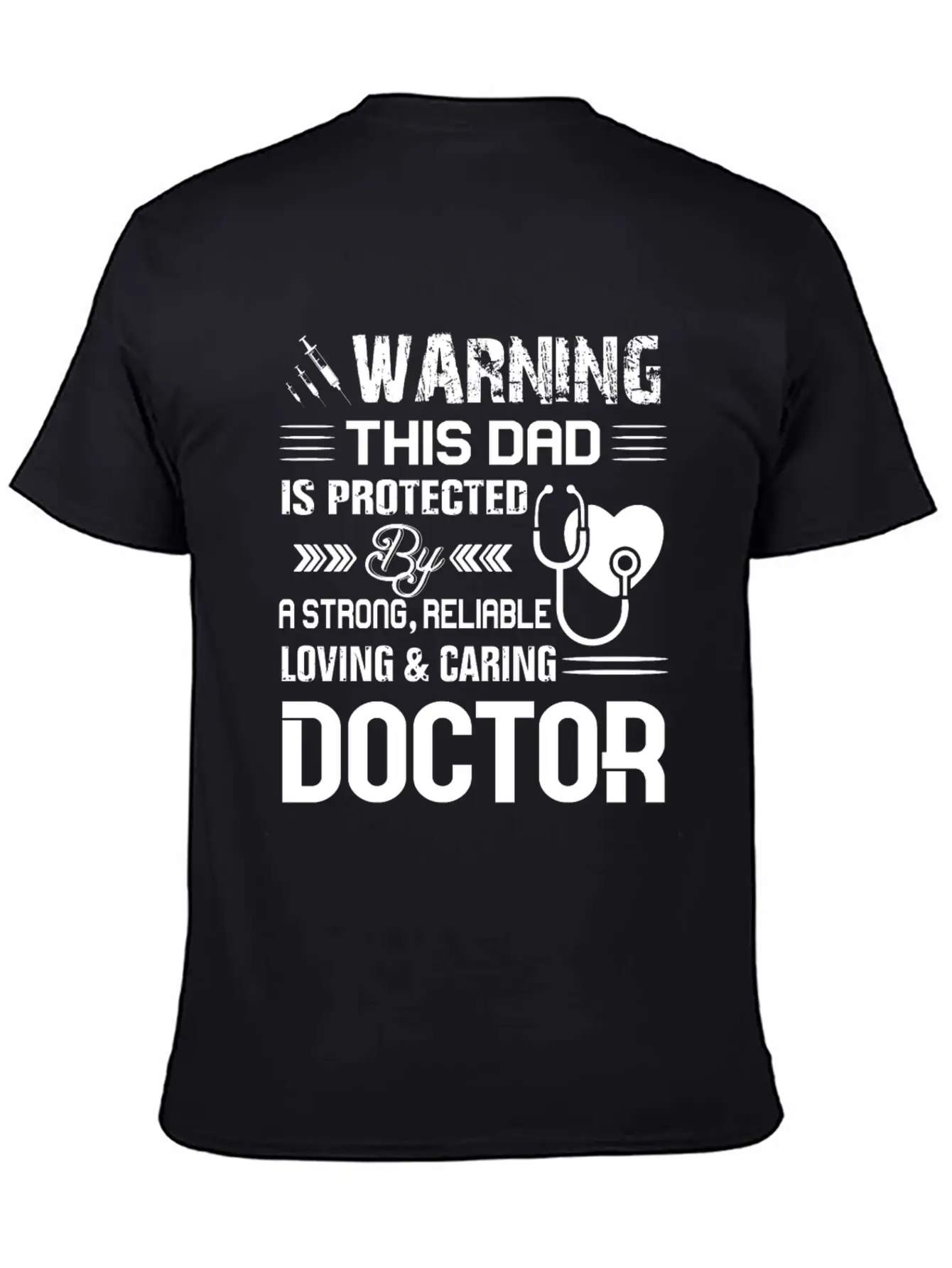 Doctor Shirt Relaxed Everyday Tee – Lightweight And Durable Cotton
