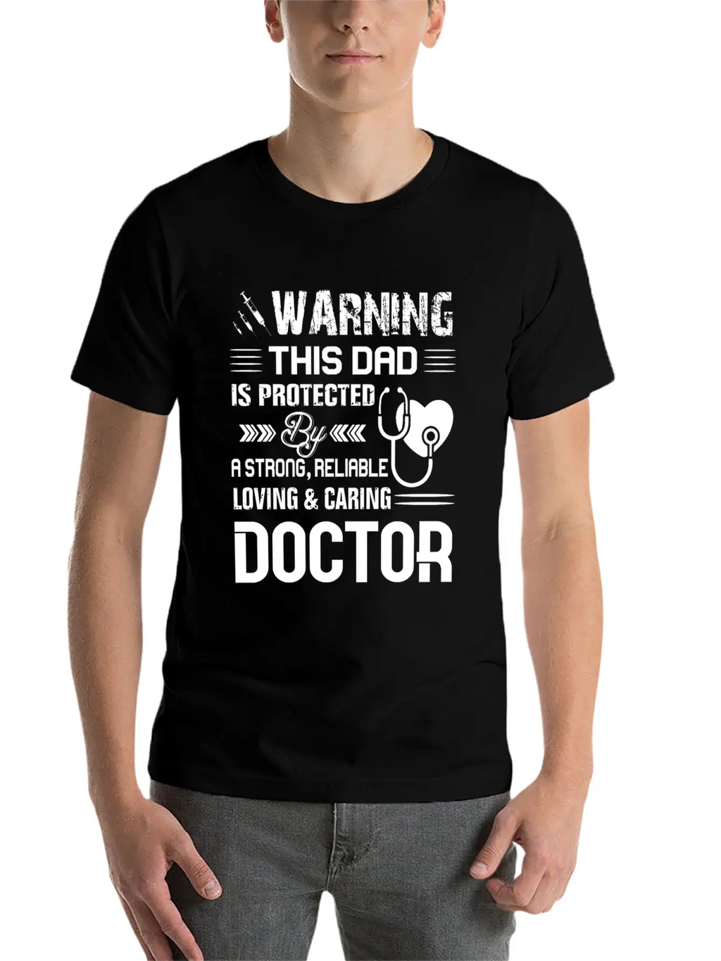Doctor Shirt Relaxed Everyday Tee – Lightweight And Durable Cotton