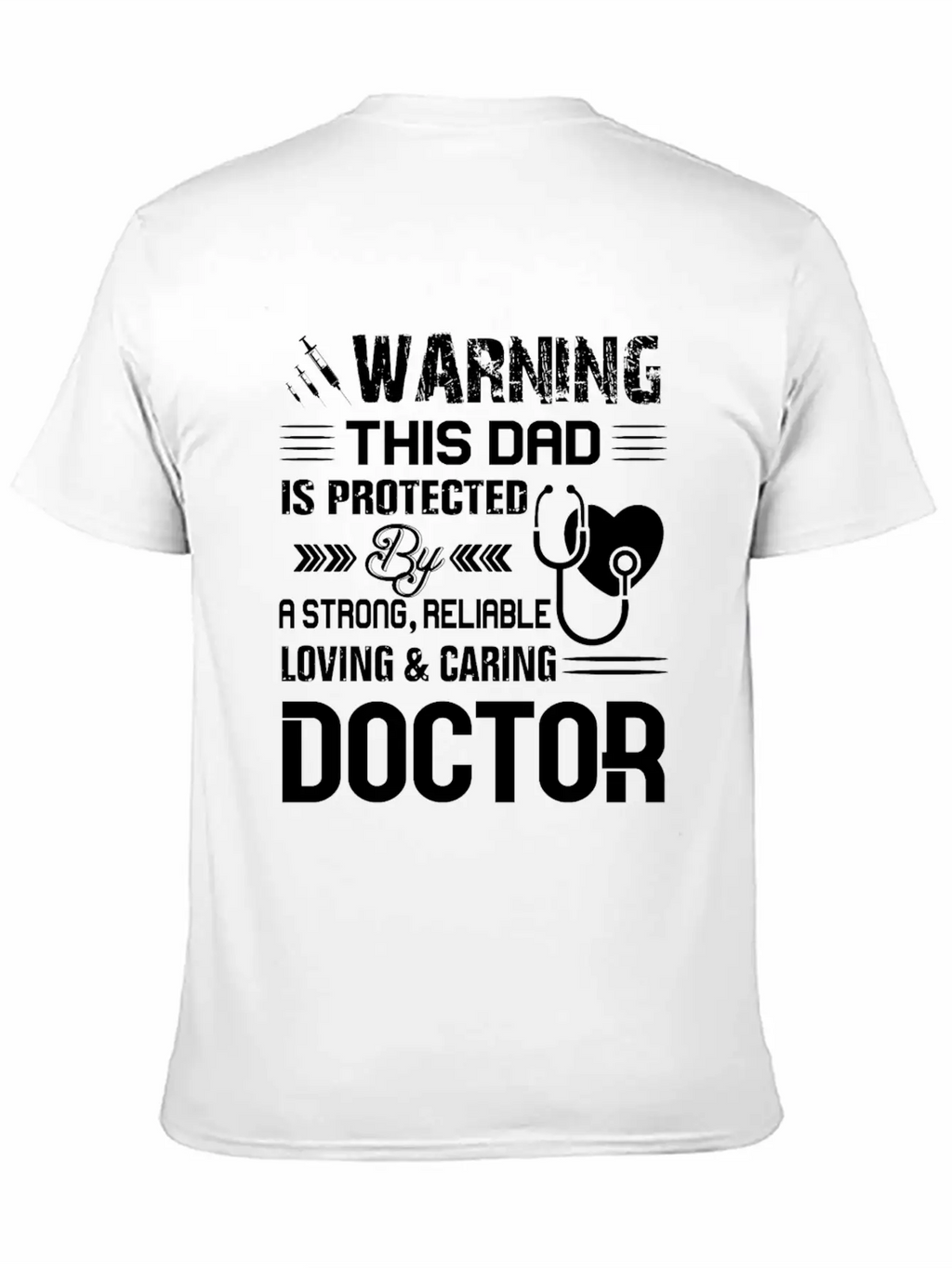 Doctor Shirt Relaxed Everyday Tee – Lightweight And Durable Cotton