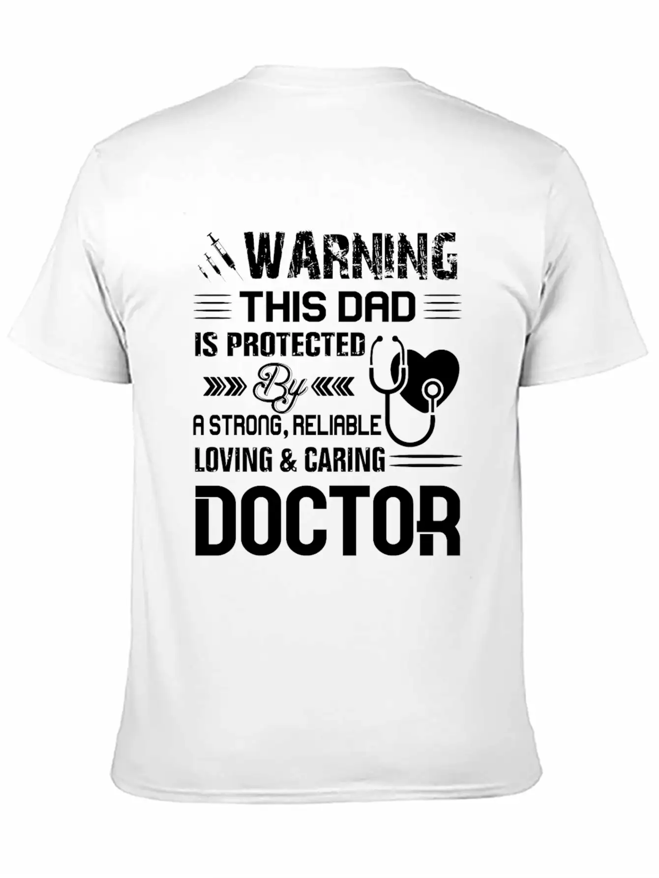 Doctor Shirt Relaxed Everyday Tee – Lightweight And Durable Cotton