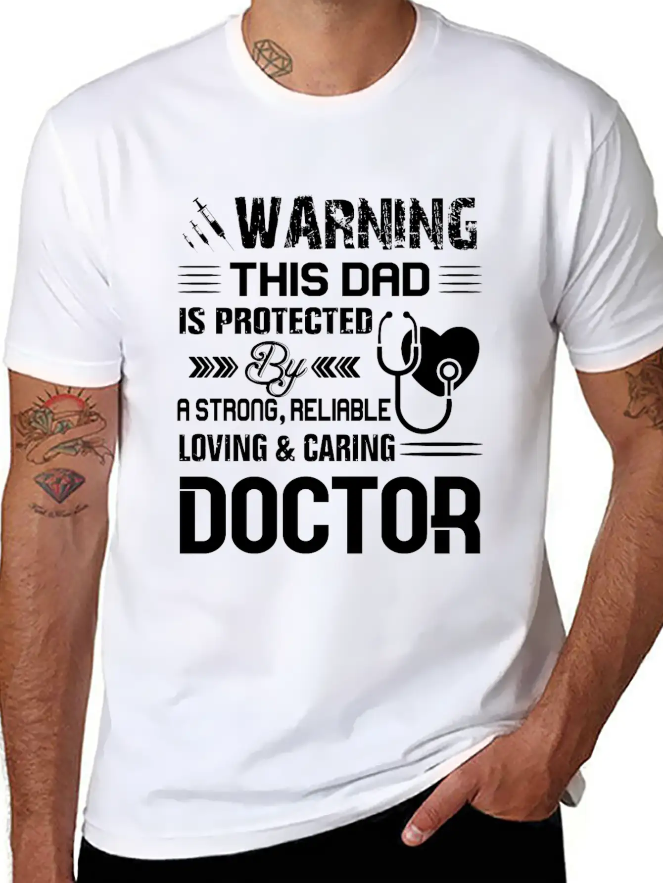 Doctor Shirt Relaxed Everyday Tee – Lightweight And Durable Cotton