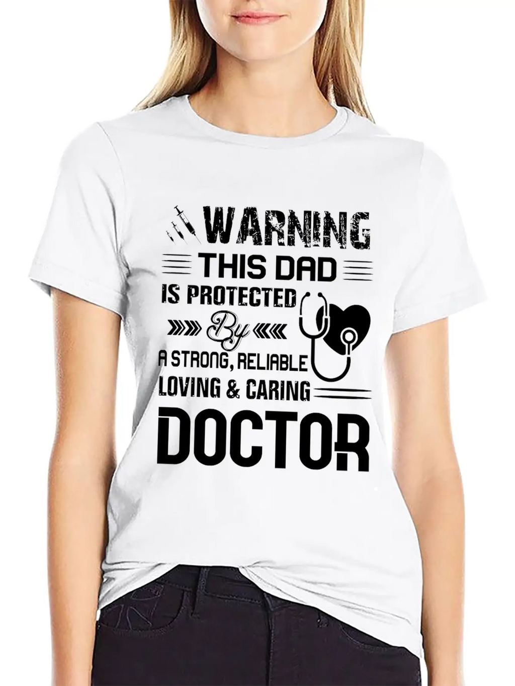 Doctor Shirt Relaxed Everyday Tee – Lightweight And Durable Cotton
