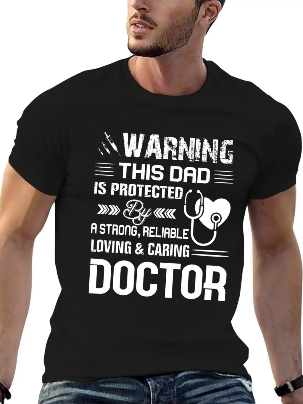 Doctor Shirt Relaxed Everyday Tee – Lightweight And Durable Cotton