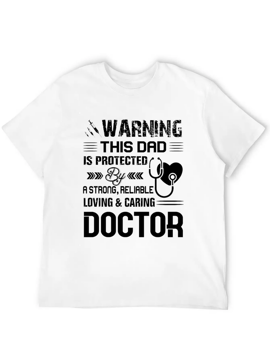 Doctor Shirt Relaxed Everyday Tee – Lightweight And Durable Cotton