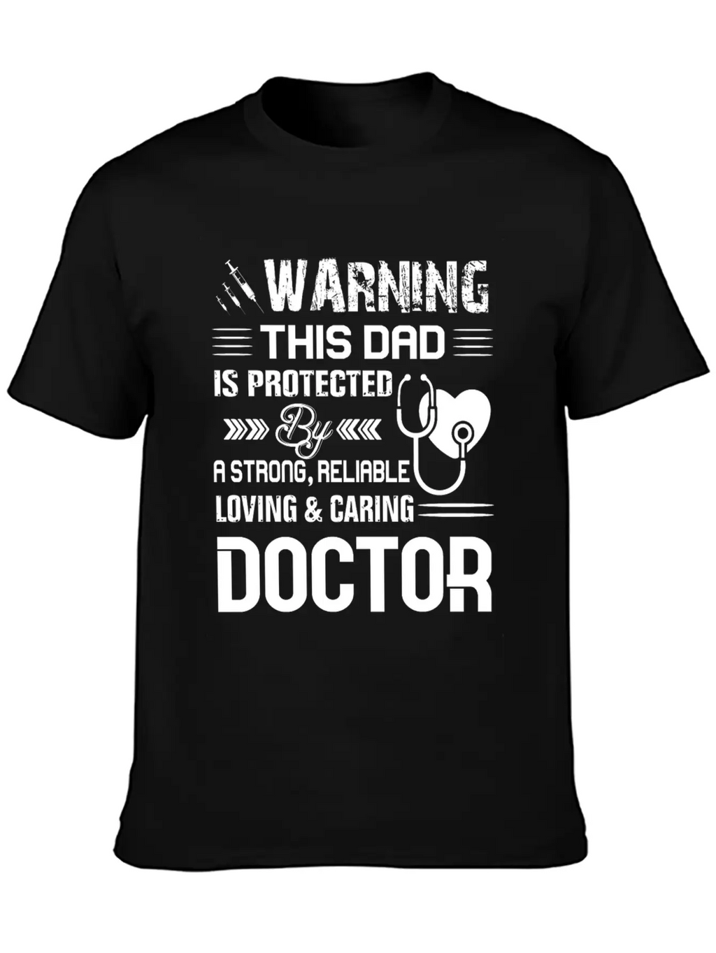 Doctor Shirt Relaxed Everyday Tee – Lightweight And Durable Cotton