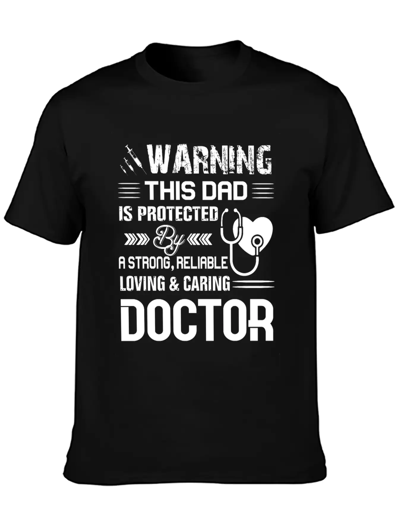 Doctor Shirt Relaxed Everyday Tee – Lightweight And Durable Cotton