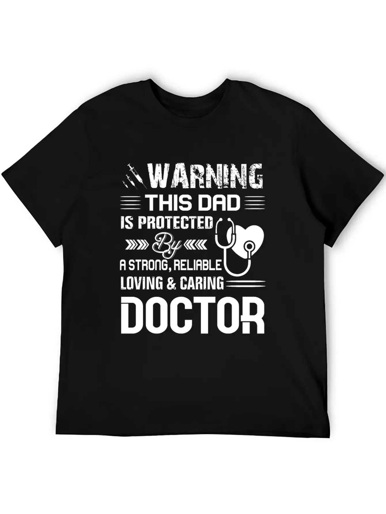 Doctor Shirt Relaxed Everyday Tee – Lightweight And Durable Cotton