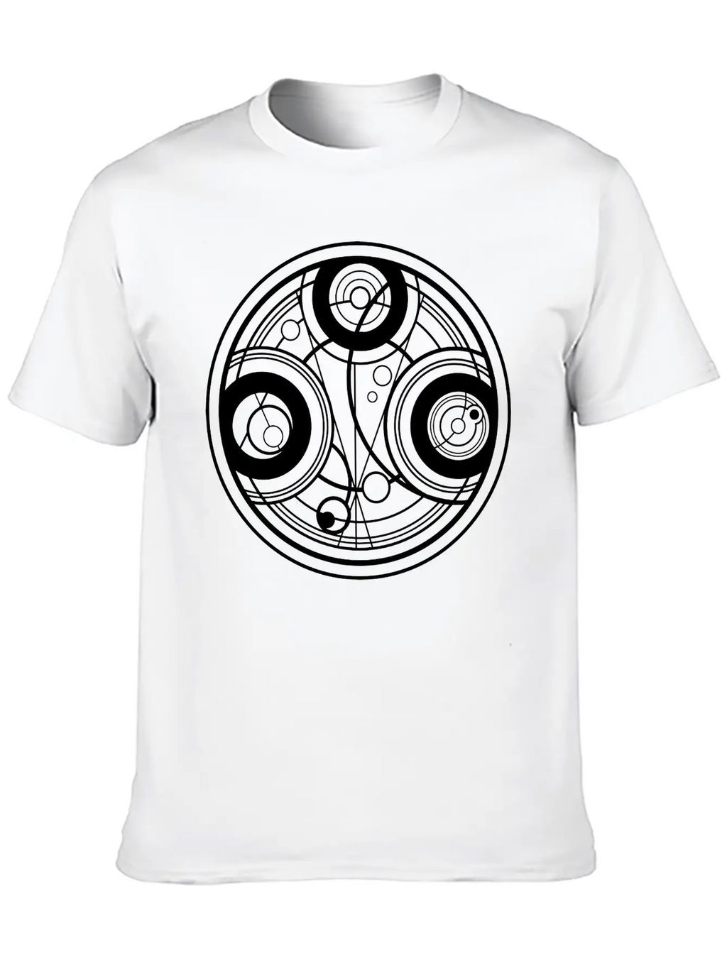 Doctor Who - Time Lord Seal Timeless Short Sleeve Tee – Comfy And Minimalist Design
