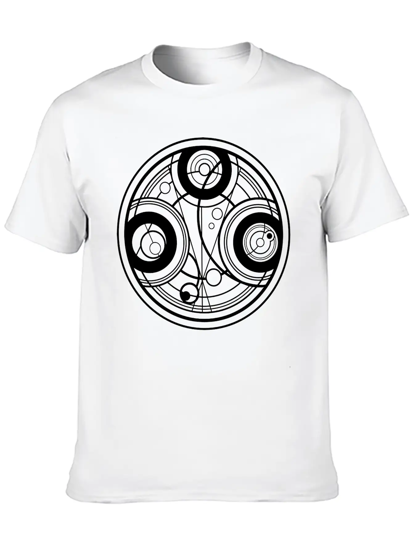 Doctor Who - Time Lord Seal Timeless Short Sleeve Tee – Comfy And Minimalist Design