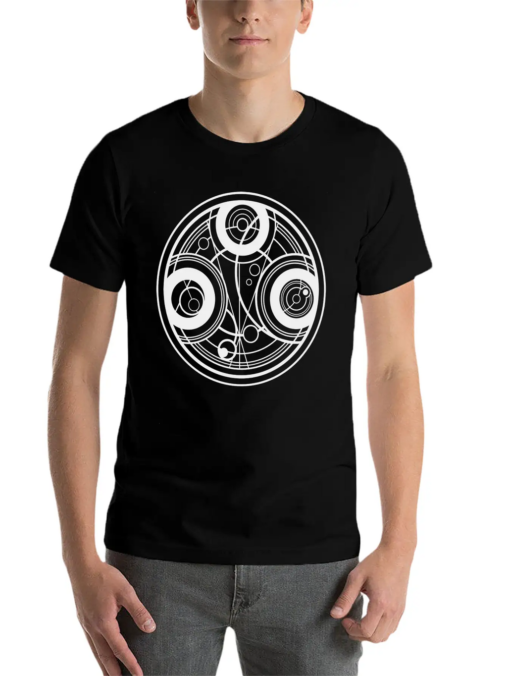 Doctor Who - Time Lord Seal Timeless Short Sleeve Tee – Comfy And Minimalist Design