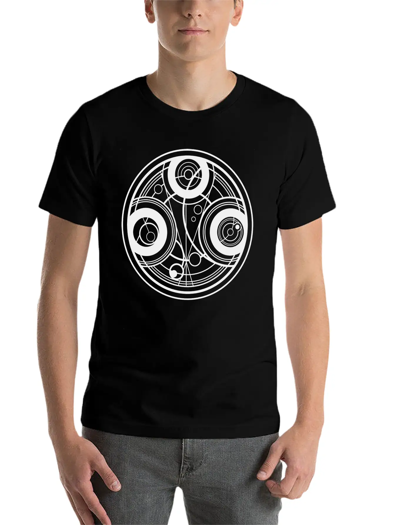Doctor Who - Time Lord Seal Timeless Short Sleeve Tee – Comfy And Minimalist Design