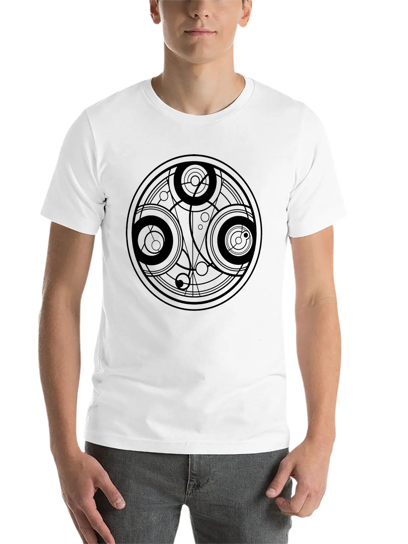 Doctor Who - Time Lord Seal Timeless Short Sleeve Tee – Comfy And Minimalist Design