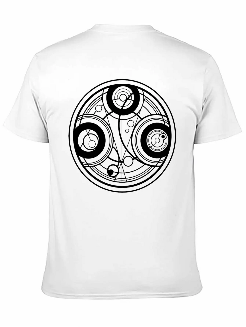 Doctor Who - Time Lord Seal Timeless Short Sleeve Tee – Comfy And Minimalist Design