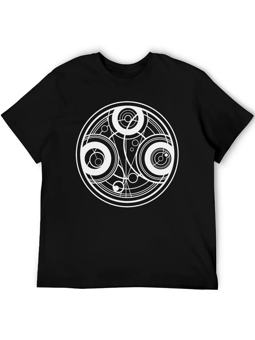 Doctor Who - Time Lord Seal Timeless Short Sleeve Tee – Comfy And Minimalist Design