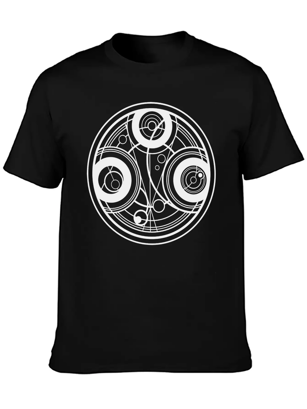 Doctor Who - Time Lord Seal Timeless Short Sleeve Tee – Comfy And Minimalist Design