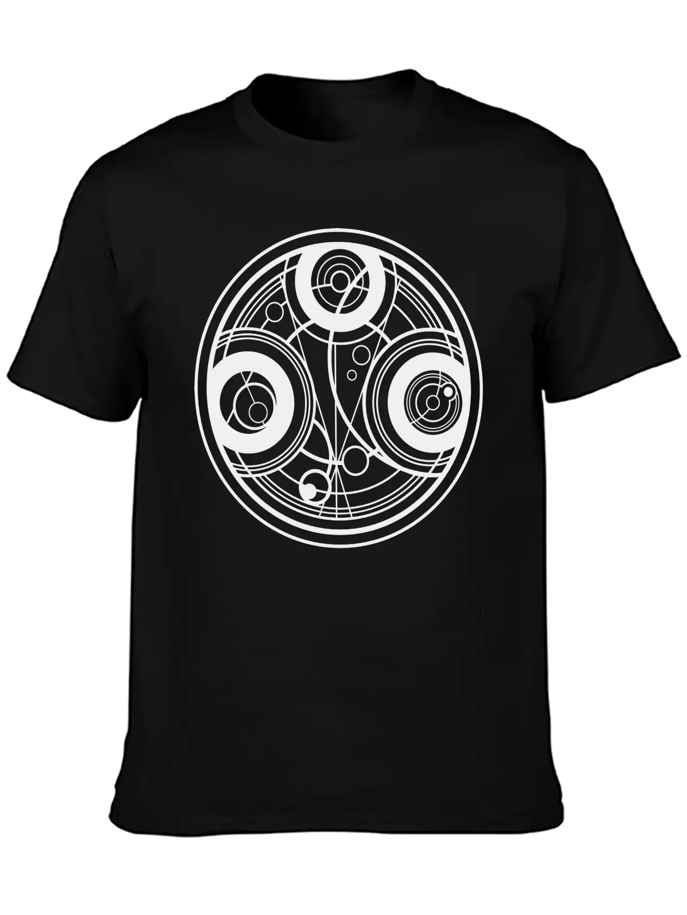 Doctor Who - Time Lord Seal Timeless Short Sleeve Tee – Comfy And Minimalist Design