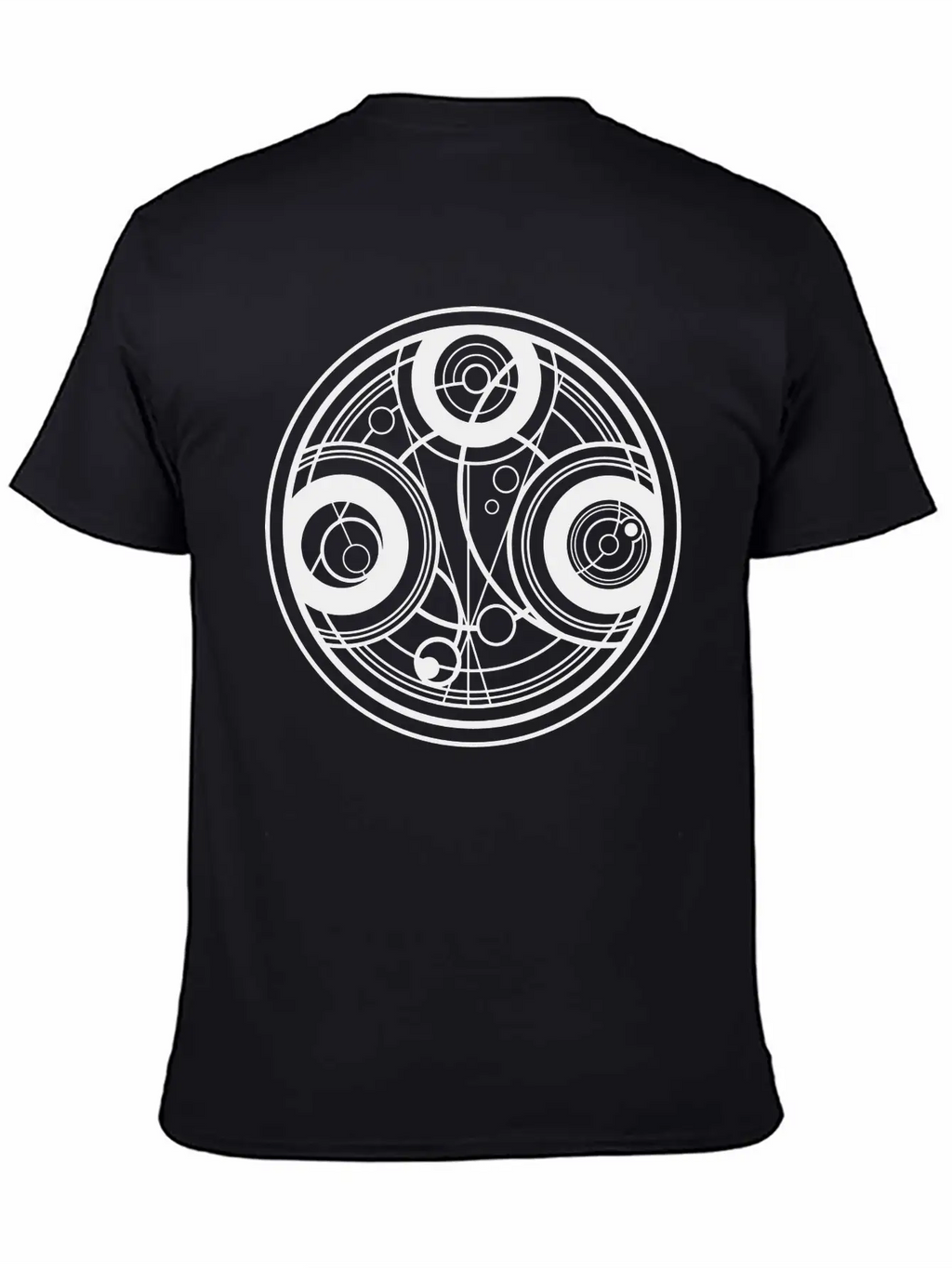 Doctor Who - Time Lord Seal Timeless Short Sleeve Tee – Comfy And Minimalist Design