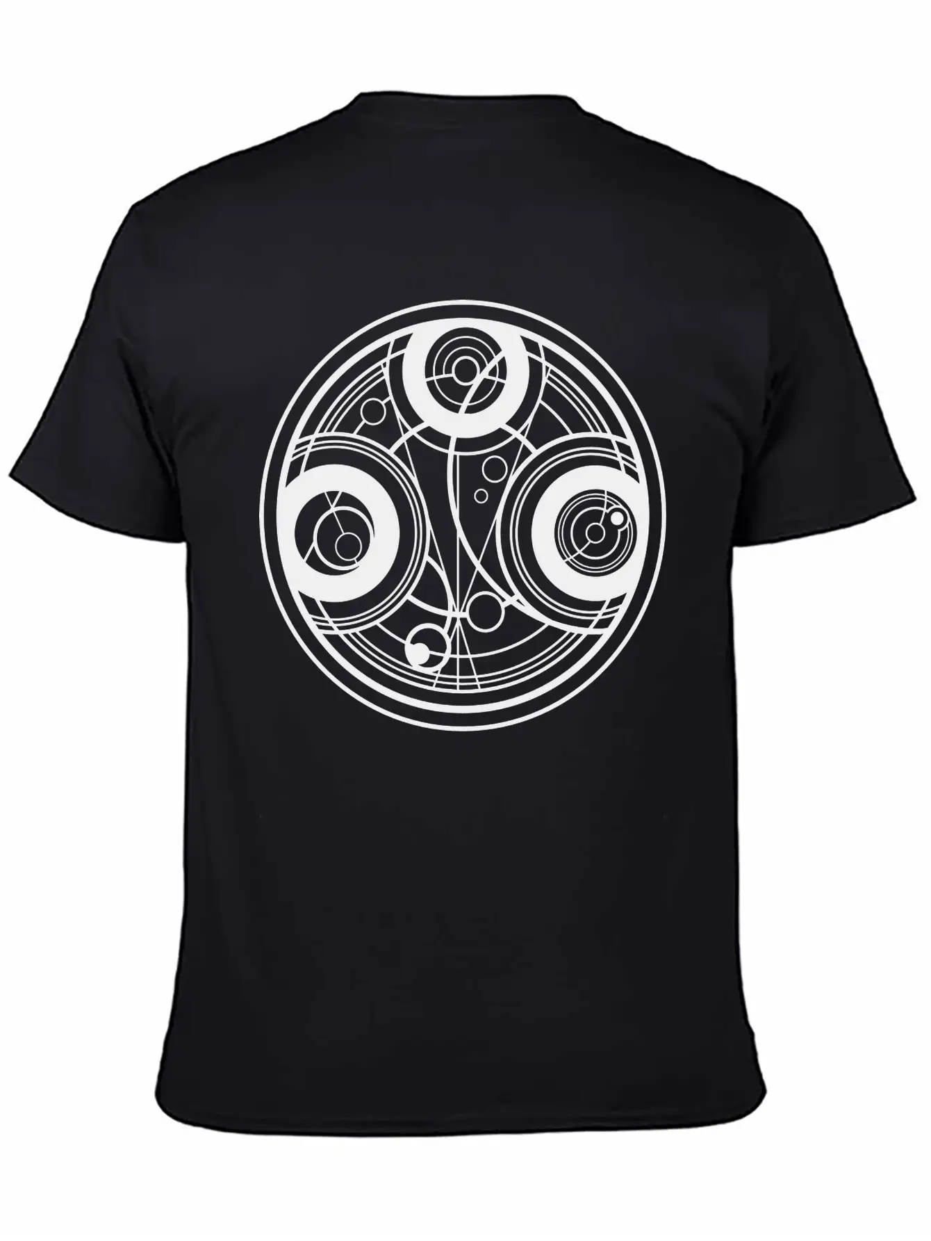 Doctor Who - Time Lord Seal Timeless Short Sleeve Tee – Comfy And Minimalist Design