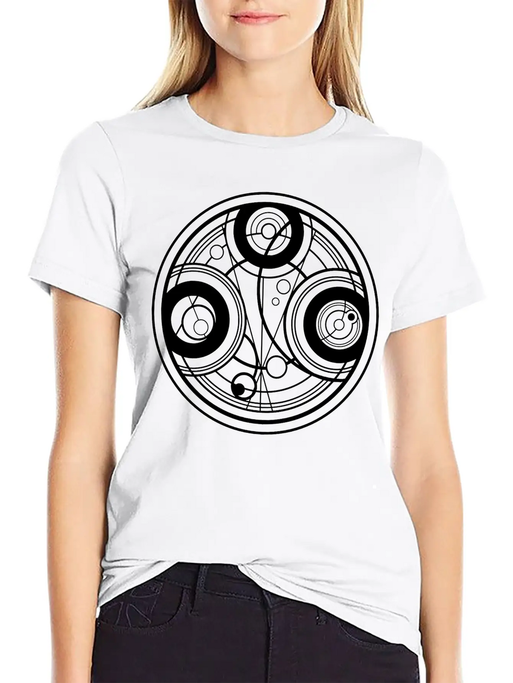 Doctor Who - Time Lord Seal Timeless Short Sleeve Tee – Comfy And Minimalist Design