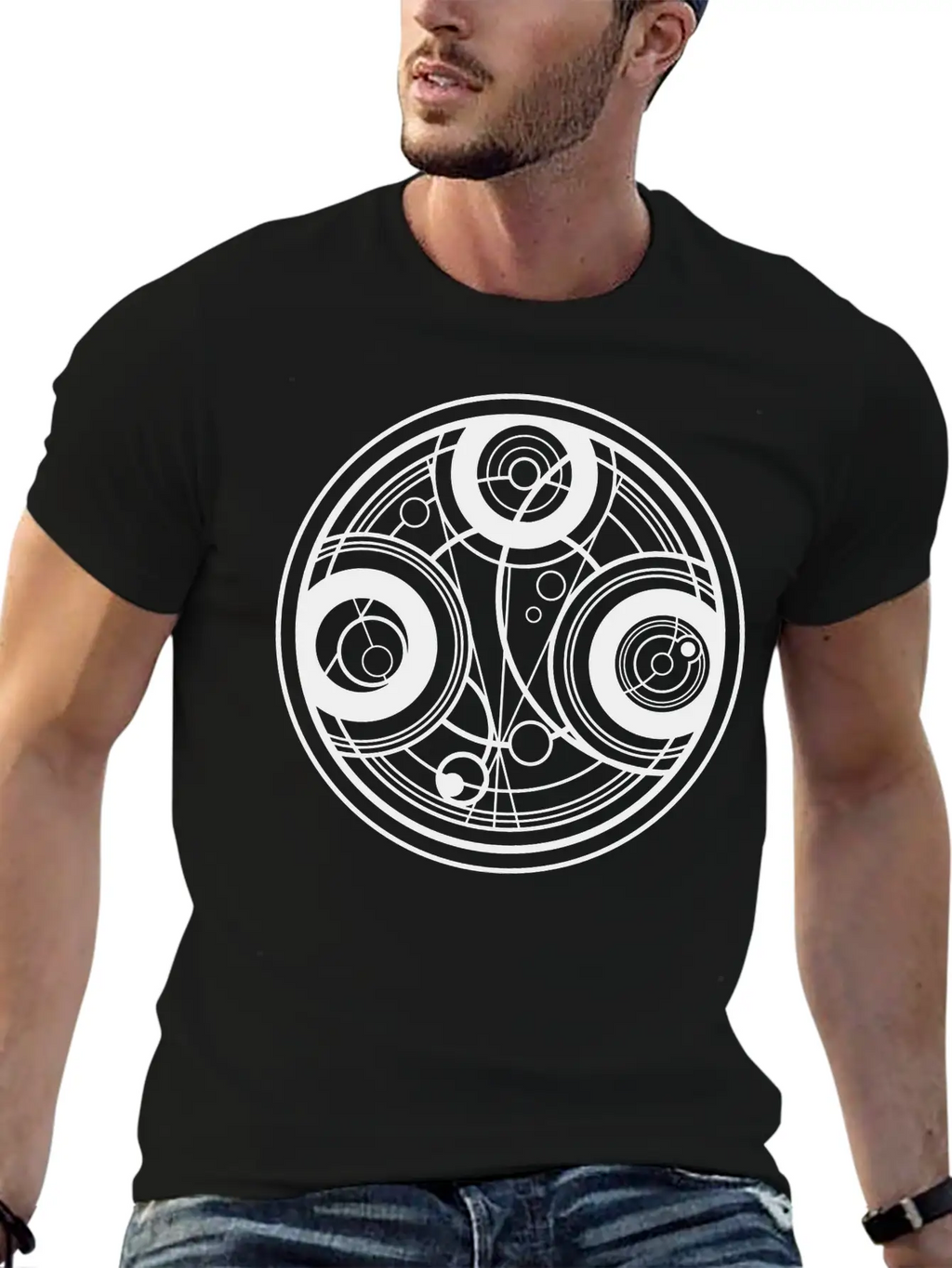 Doctor Who - Time Lord Seal Timeless Short Sleeve Tee – Comfy And Minimalist Design