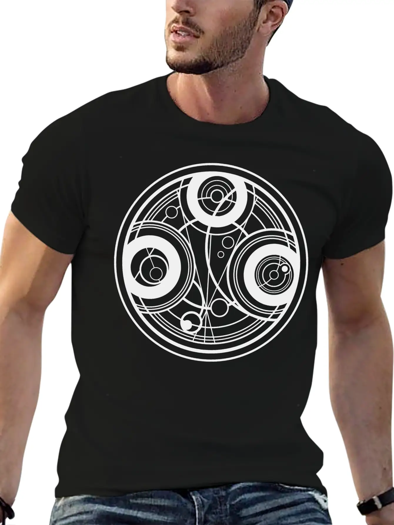 Doctor Who - Time Lord Seal Timeless Short Sleeve Tee – Comfy And Minimalist Design