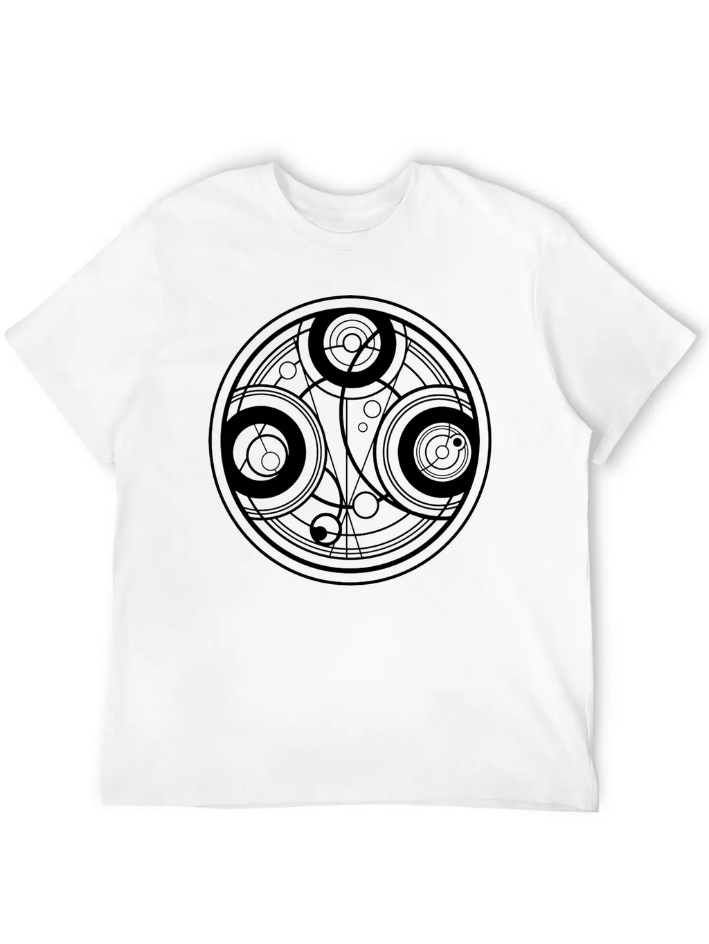 Doctor Who - Time Lord Seal Timeless Short Sleeve Tee – Comfy And Minimalist Design