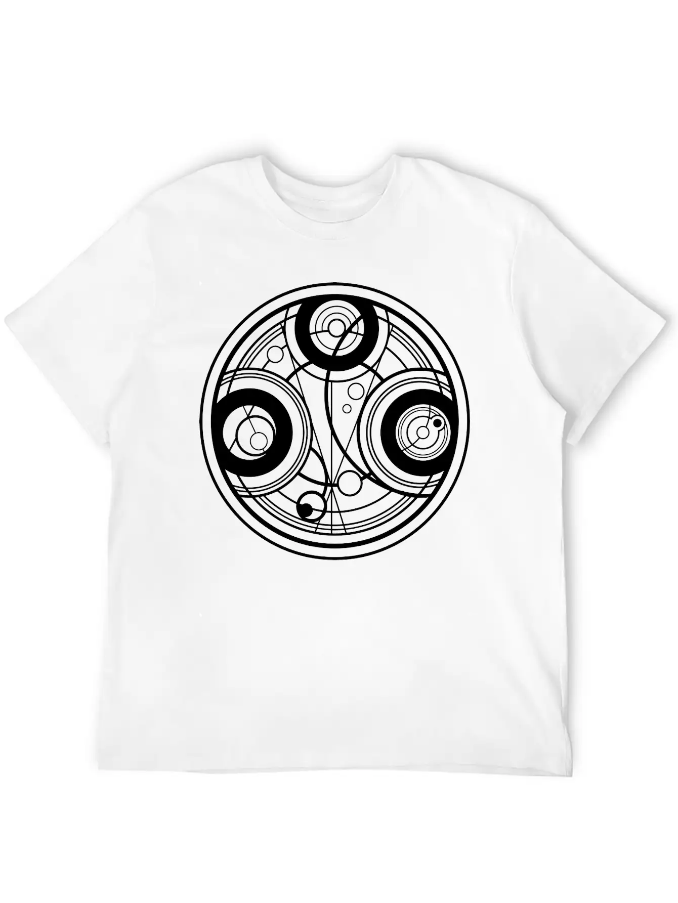 Doctor Who - Time Lord Seal Timeless Short Sleeve Tee – Comfy And Minimalist Design