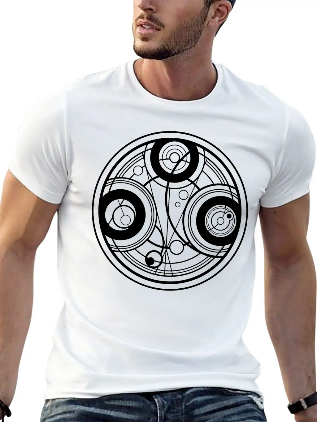 Doctor Who - Time Lord Seal Timeless Short Sleeve Tee – Comfy And Minimalist Design