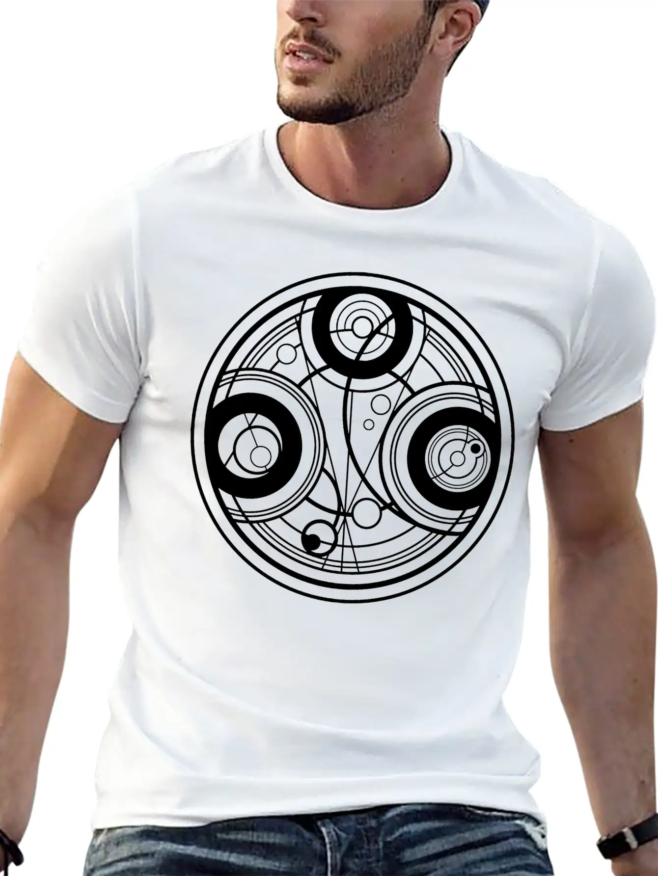 Doctor Who - Time Lord Seal Timeless Short Sleeve Tee – Comfy And Minimalist Design