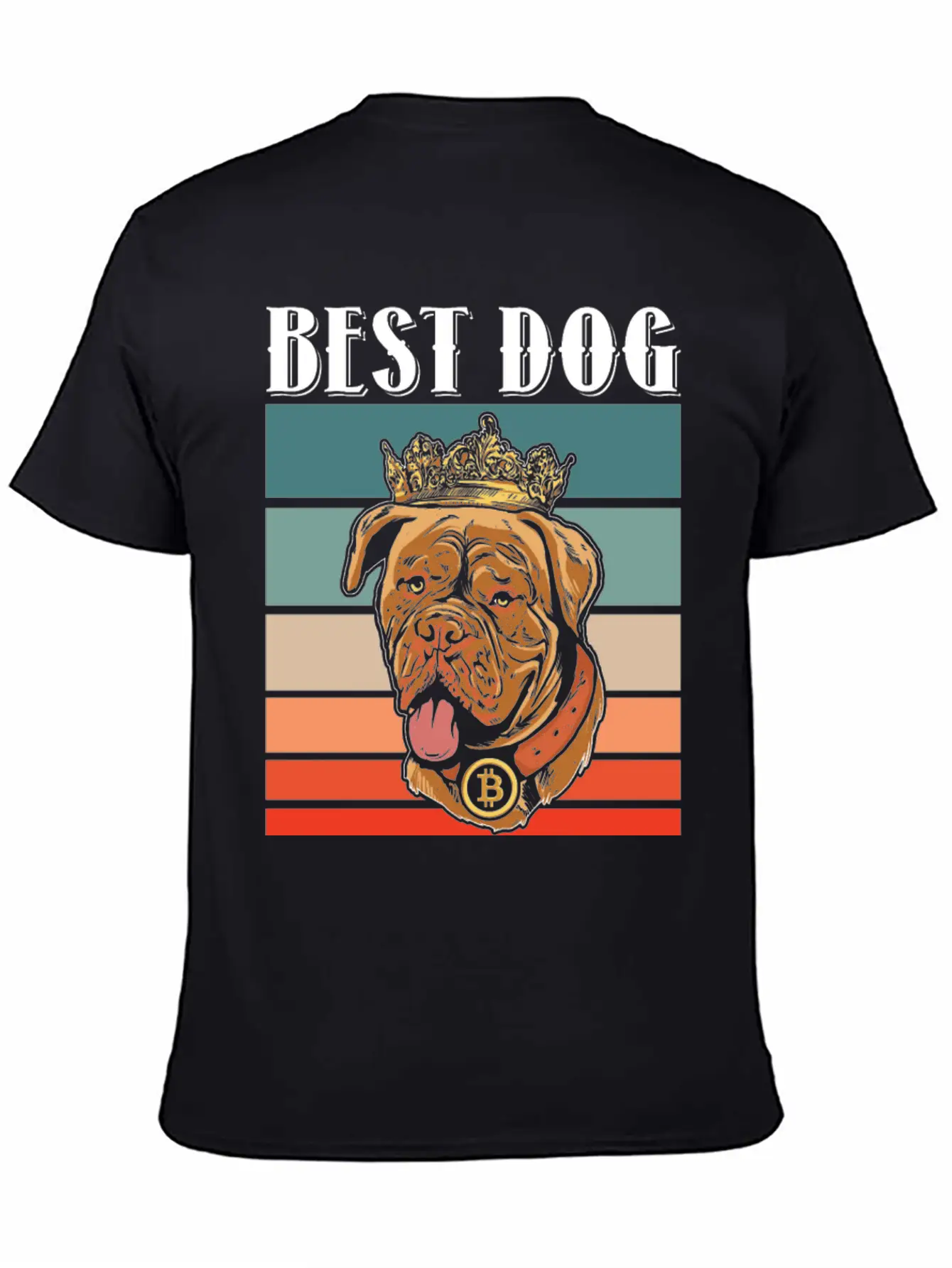 Dog And Crypto Lover Unisex Casual T-Shirt – Clean Design For Daily Comfort
