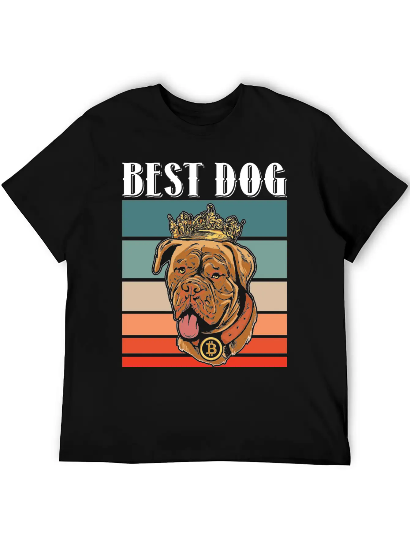 Dog And Crypto Lover Unisex Casual T-Shirt – Clean Design For Daily Comfort