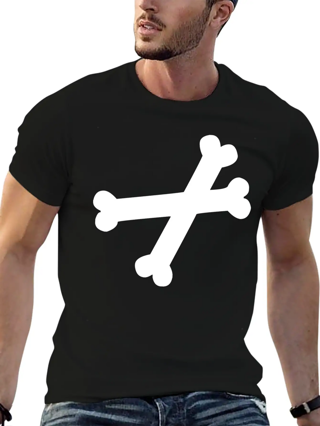Dog Bones Relaxed Everyday Tee – Lightweight And Durable Cotton