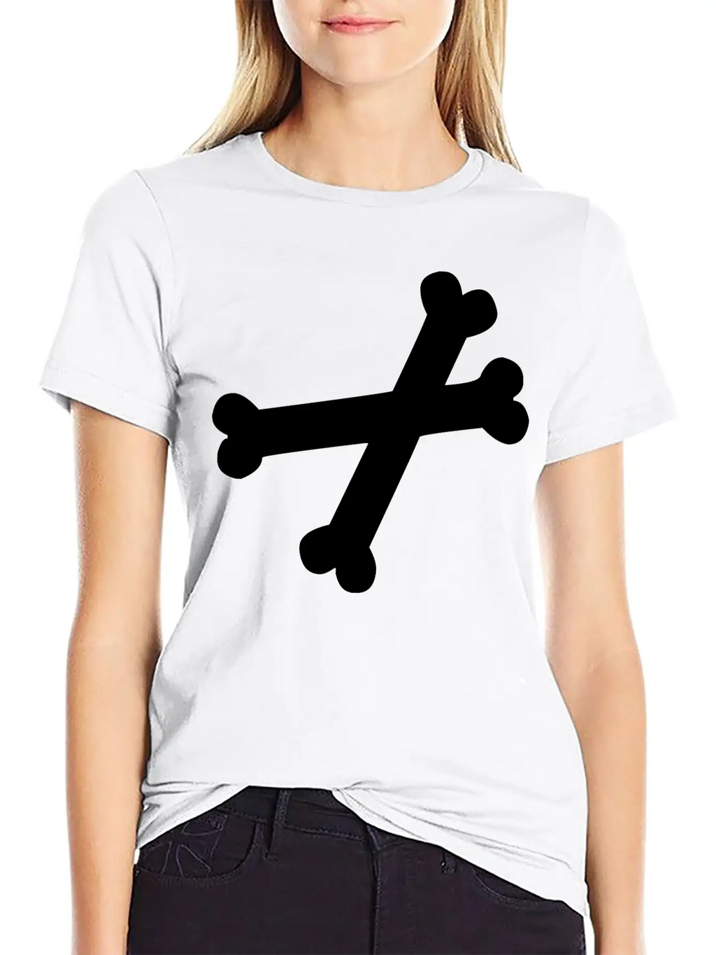 Dog Bones Relaxed Everyday Tee – Lightweight And Durable Cotton