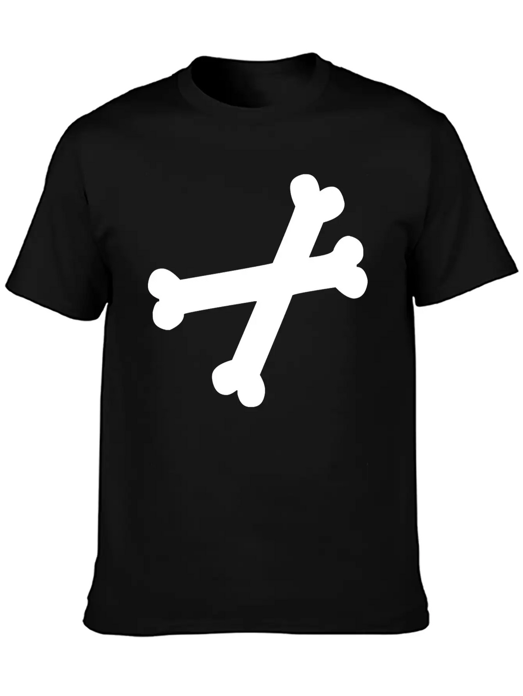 Dog Bones Relaxed Everyday Tee – Lightweight And Durable Cotton