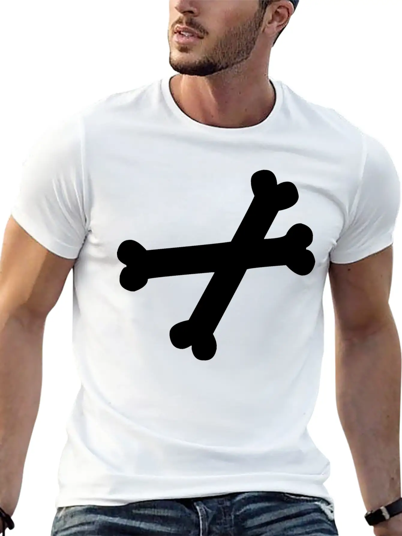 Dog Bones Relaxed Everyday Tee – Lightweight And Durable Cotton