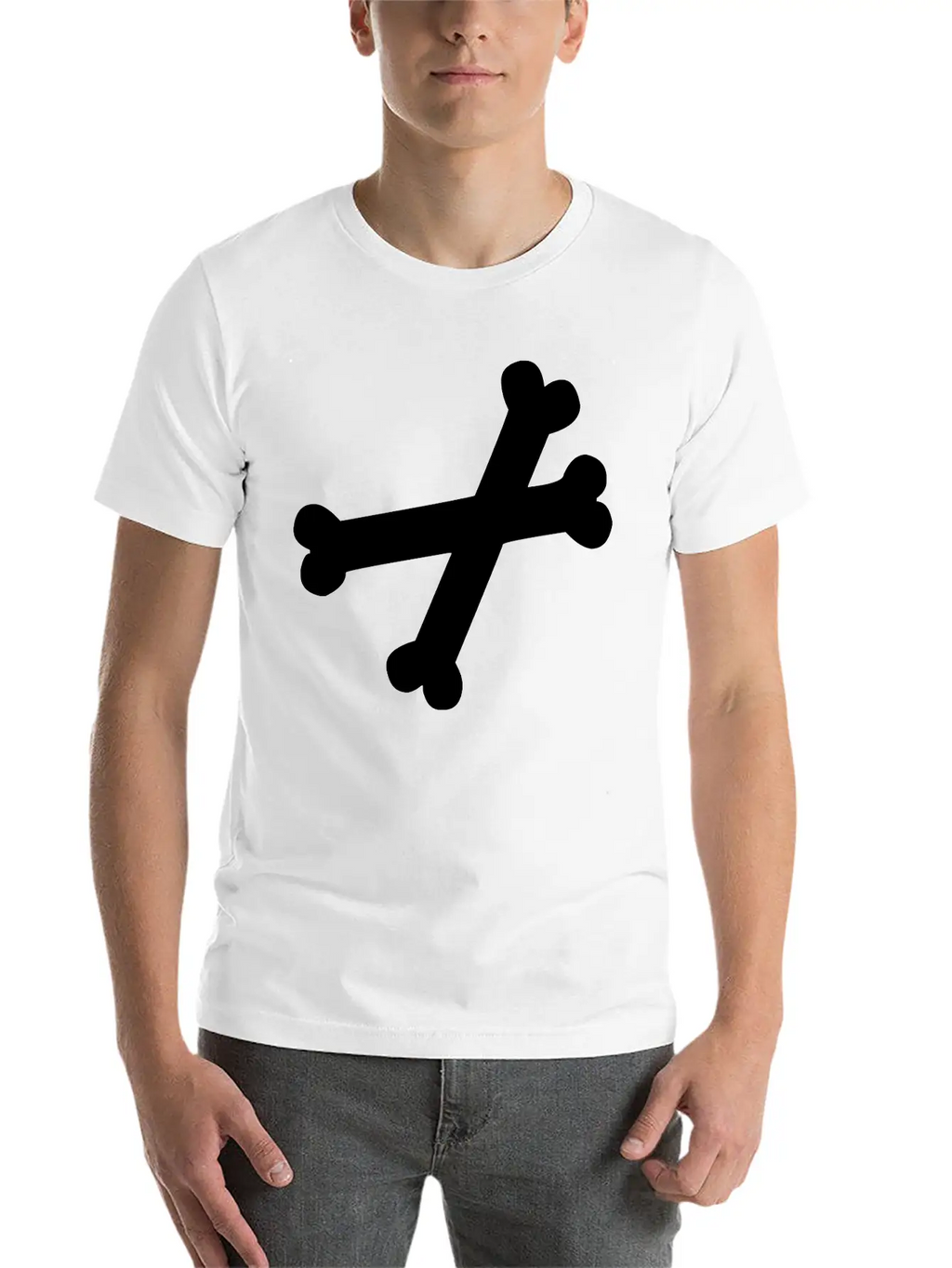 Dog Bones Relaxed Everyday Tee – Lightweight And Durable Cotton