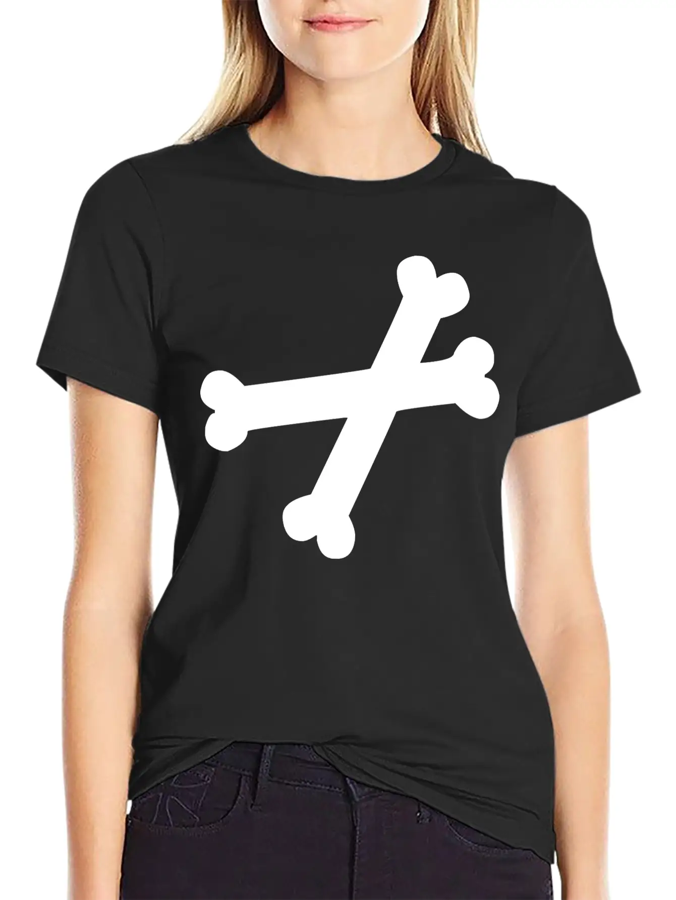 Dog Bones Relaxed Everyday Tee – Lightweight And Durable Cotton