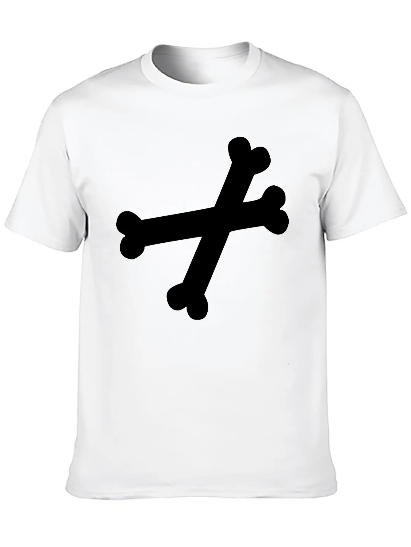 Dog Bones Relaxed Everyday Tee – Lightweight And Durable Cotton